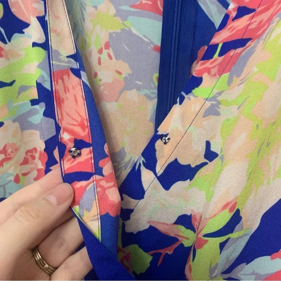 Yumi Kim Tropical Fiesta Floral Romper Size Small - Picture 7 of 13